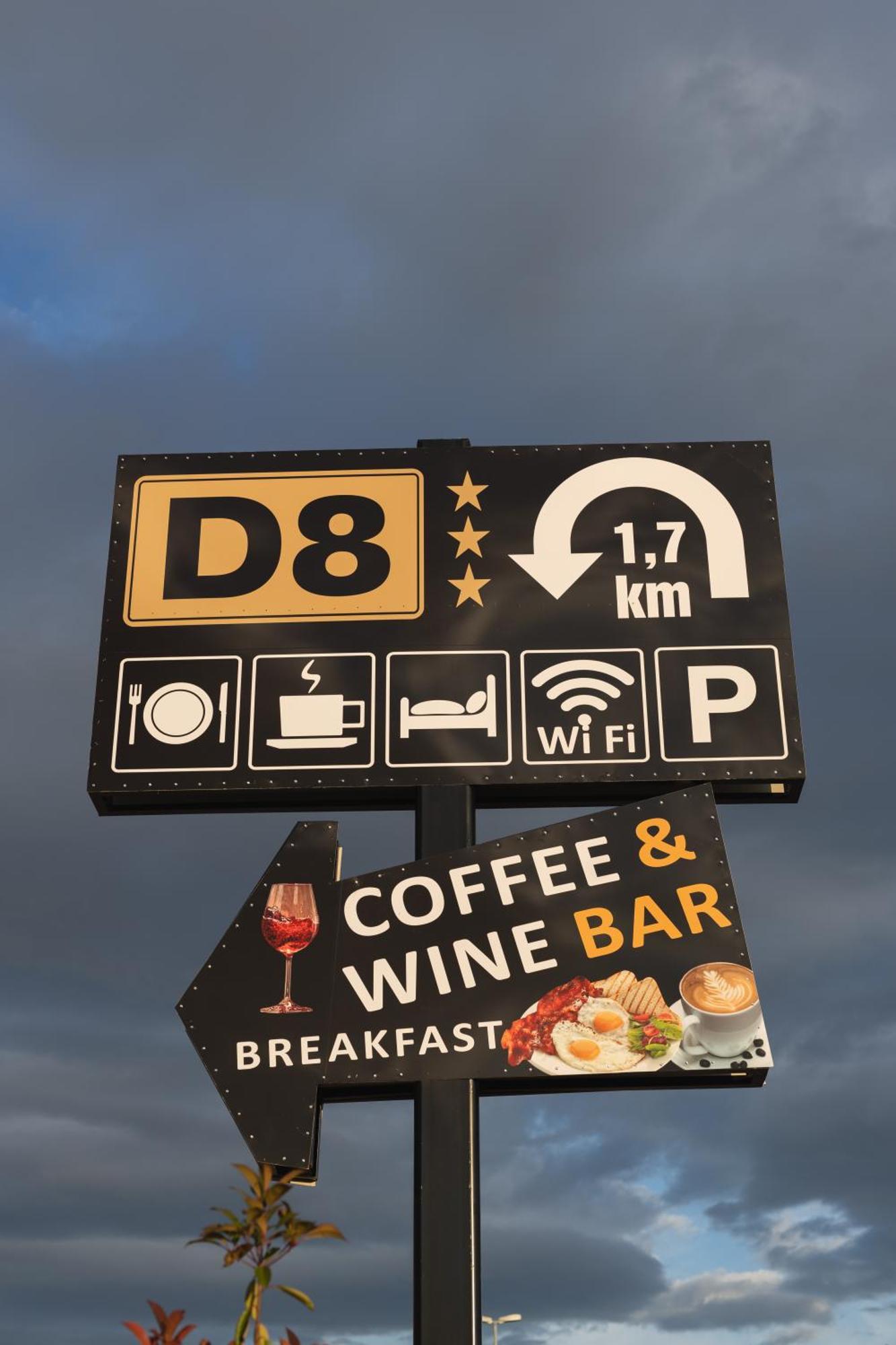 D8 B&B 扎达尔 外观 照片